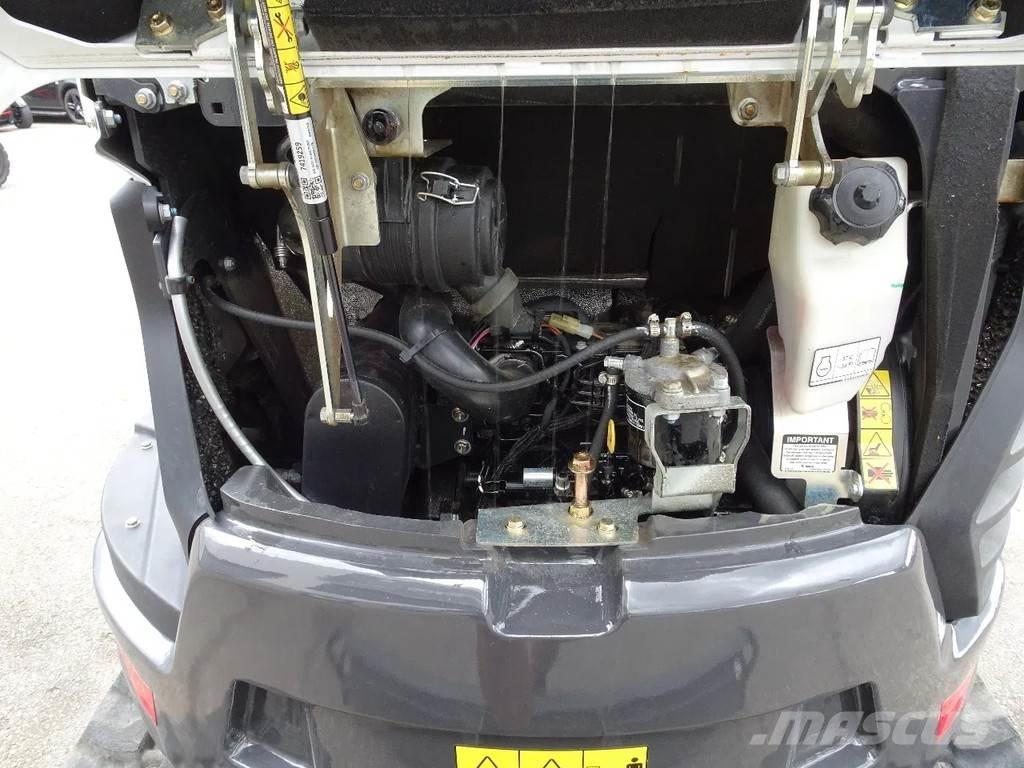 Bobcat E27Z Minigraafmachines < 7t