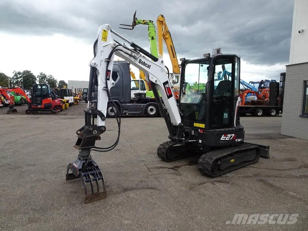 Bobcat E27Z Minigraafmachines < 7t
