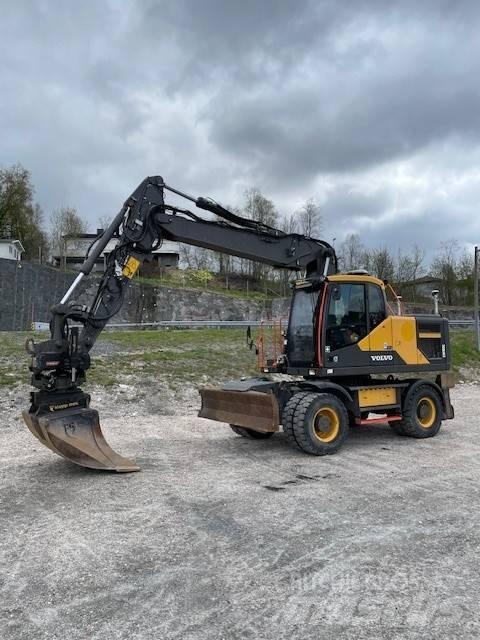 Volvo EW180E Wielgraafmachines