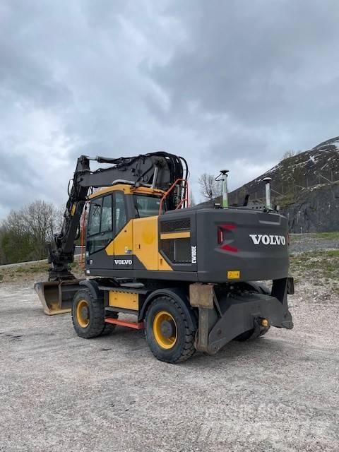 Volvo EW180E Wielgraafmachines