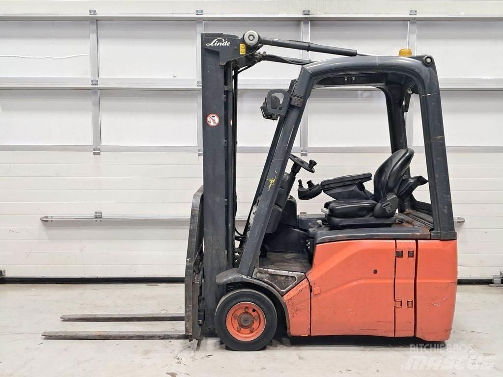 Linde E14-01 Elektrische heftrucks