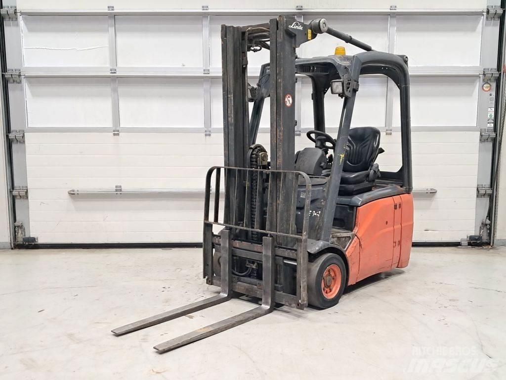 Linde E14-01 Elektrische heftrucks
