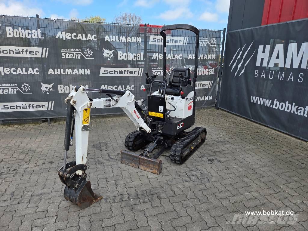 Bobcat E 10z Minigraafmachines < 7t