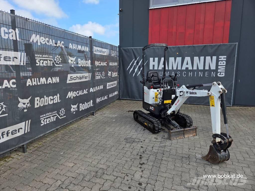 Bobcat E 10z Minigraafmachines < 7t