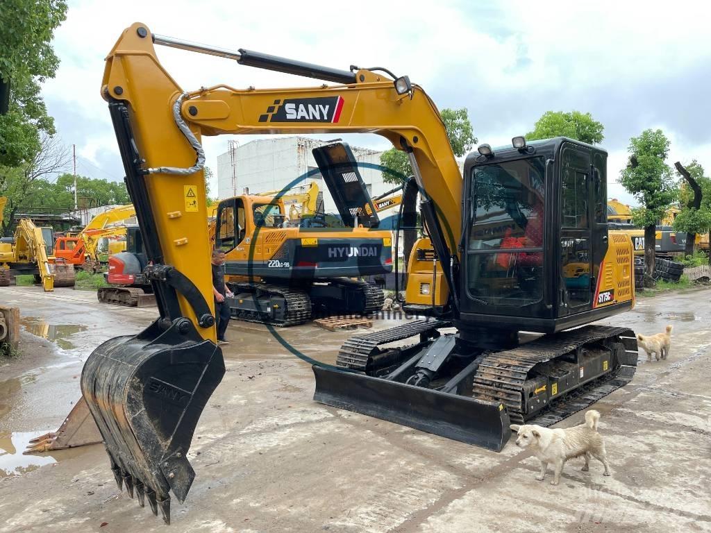Sany SY 75 C pro Minigraafmachines < 7t