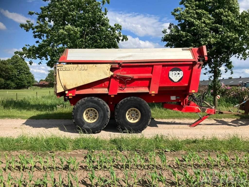 Beco Gigant 200 Utiliteitsmachines