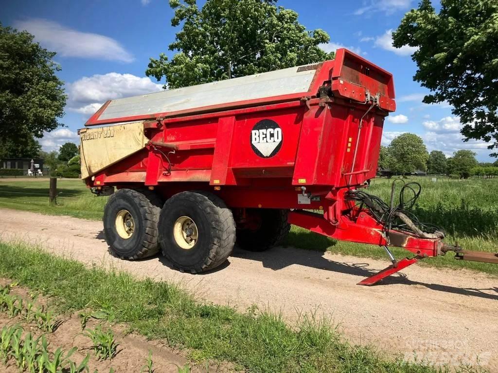 Beco Gigant 200 Utiliteitsmachines