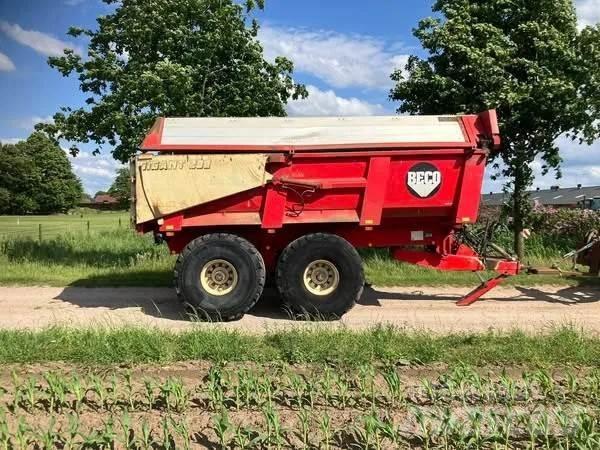 Beco Gigant 200 Utiliteitsmachines