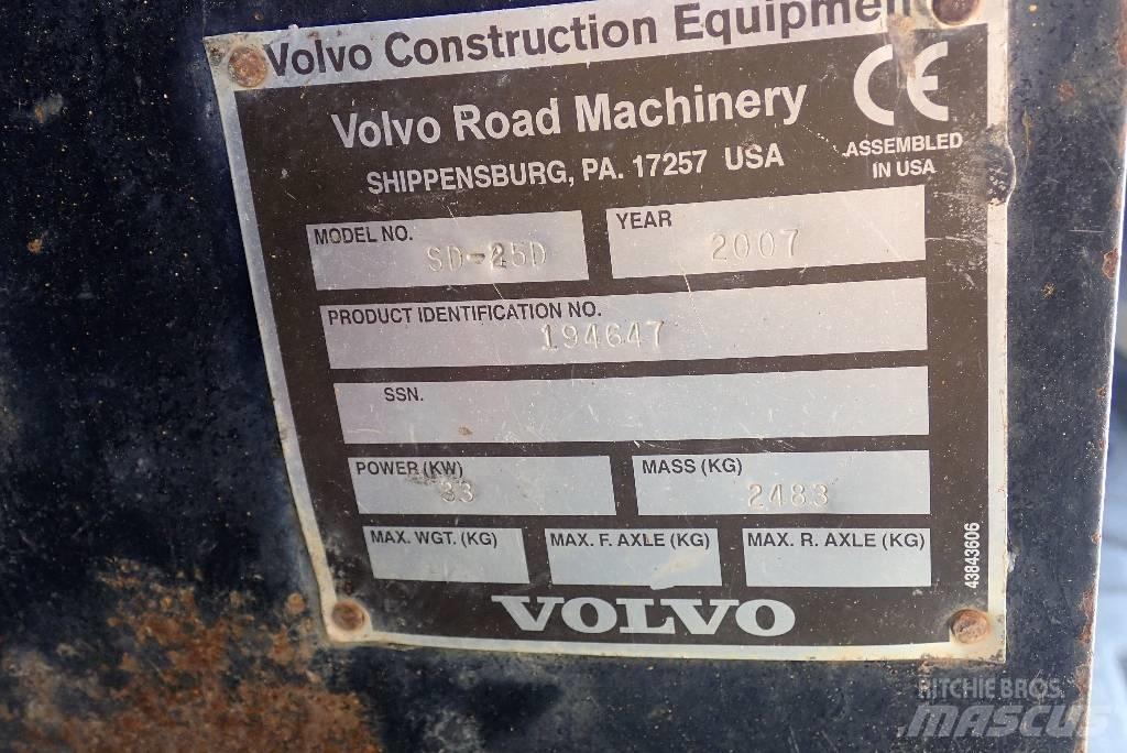 Volvo SD 25 D Trilrolwalsen