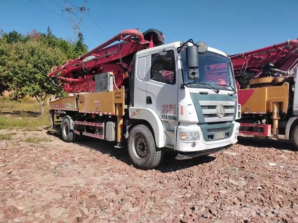 Sany 37m Betonpomptrucks