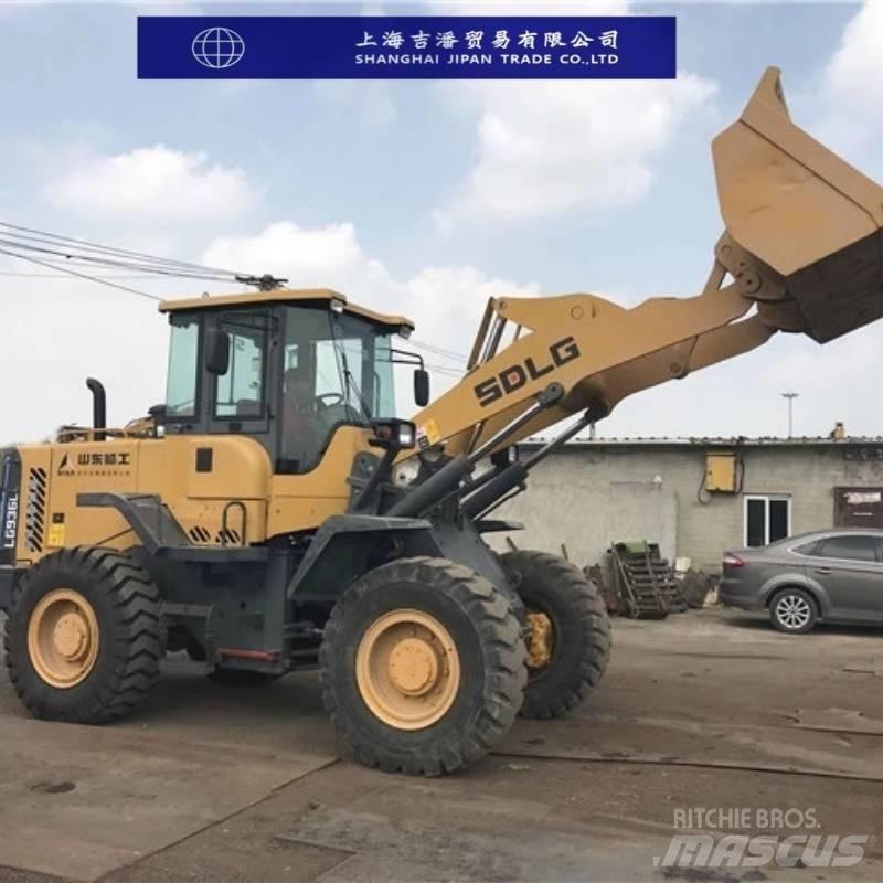 SDLG LG 936 L Wielladers