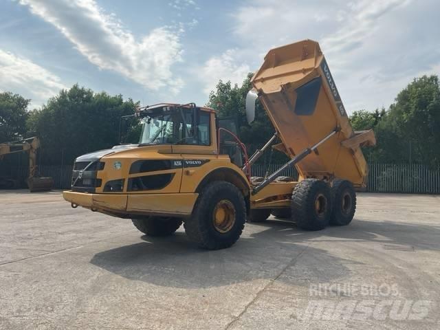 Volvo A 25 G Knik dumptrucks