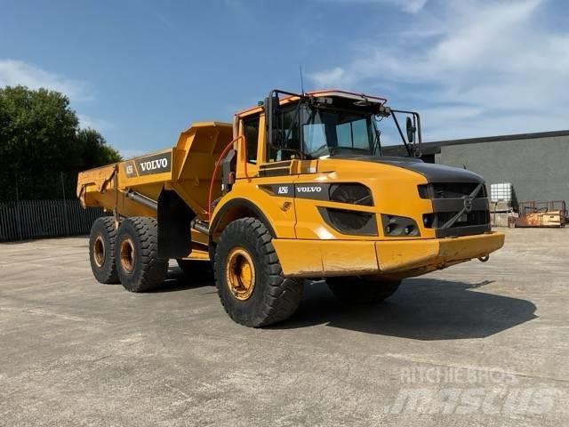Volvo A 25 G Knik dumptrucks