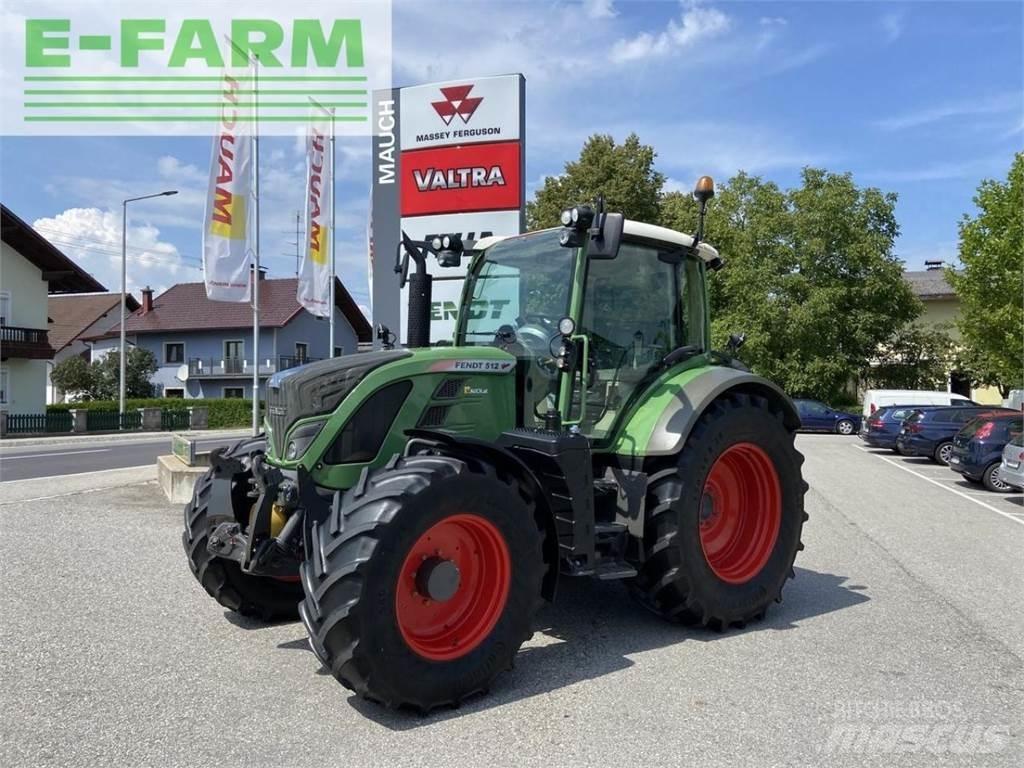 Fendt 512 vario Tractoren