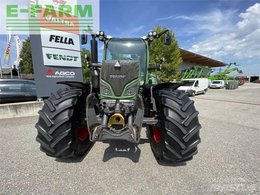 Fendt 512 vario Tractoren
