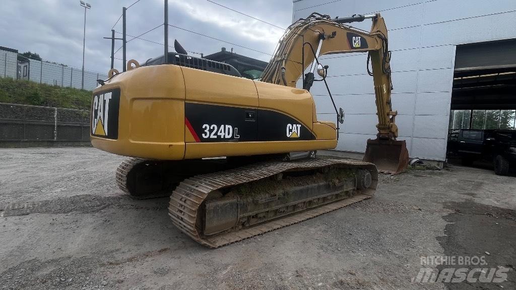 CAT 324 D L Rupsgraafmachines