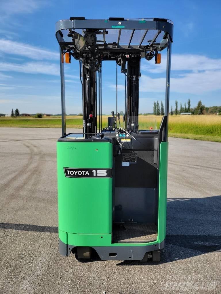 Toyota 8FBRS15 Elektrische heftrucks
