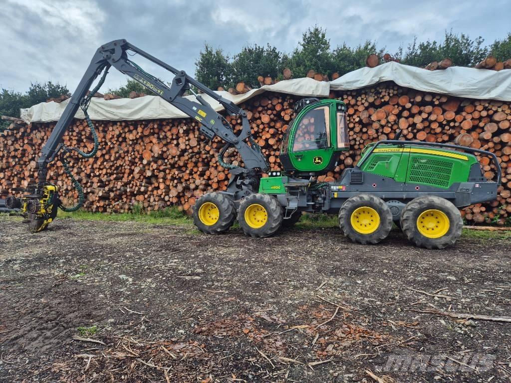 John Deere 1170G Harvesters