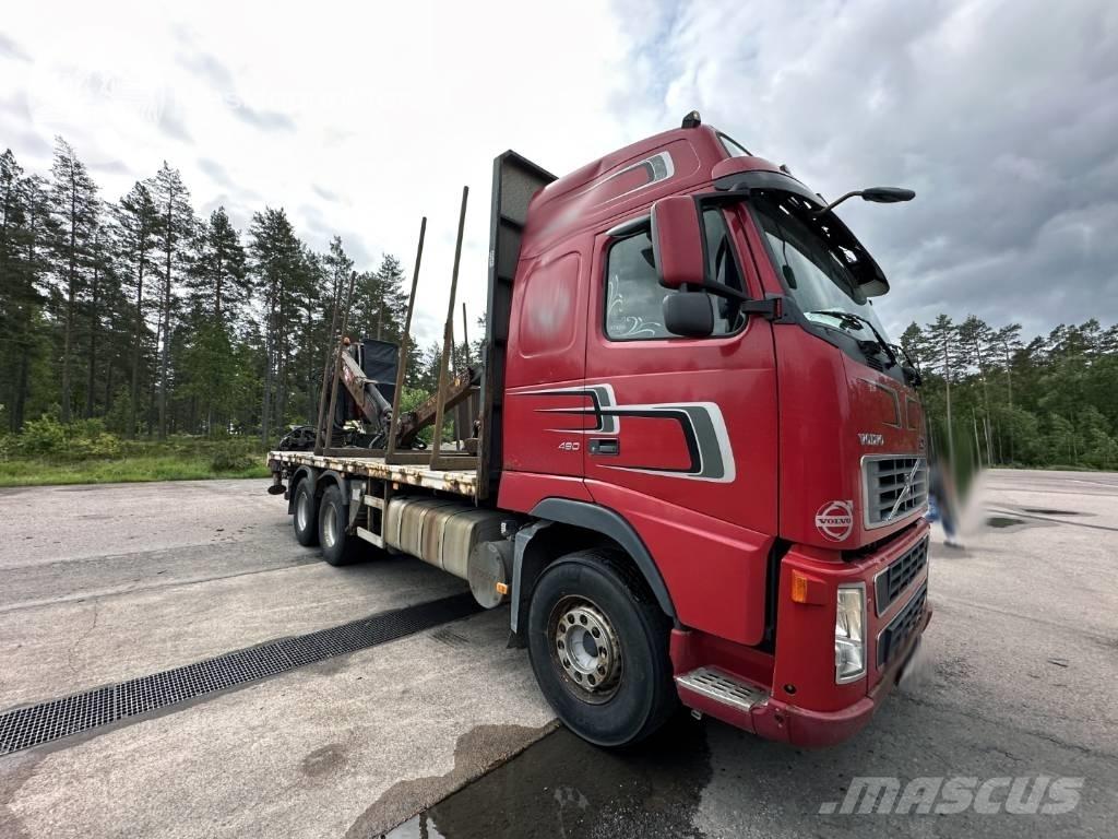 Volvo FH 480 Hout-Bakwagens