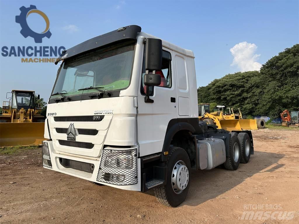 Howo 371hp Trekkers