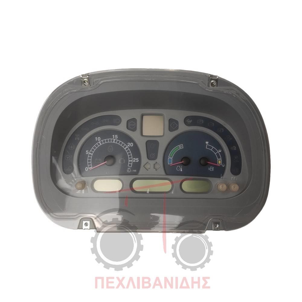New Holland TIER 3 Cabine en interieur