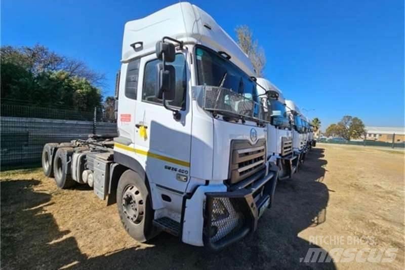 UD TRUCKS QUON Anders