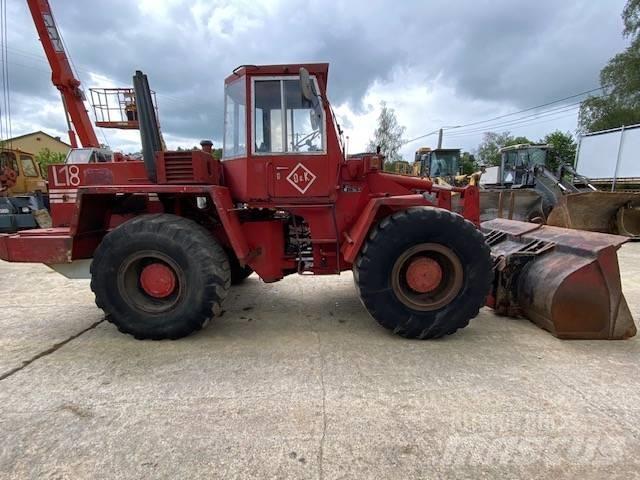 O&K L 18 Wielladers