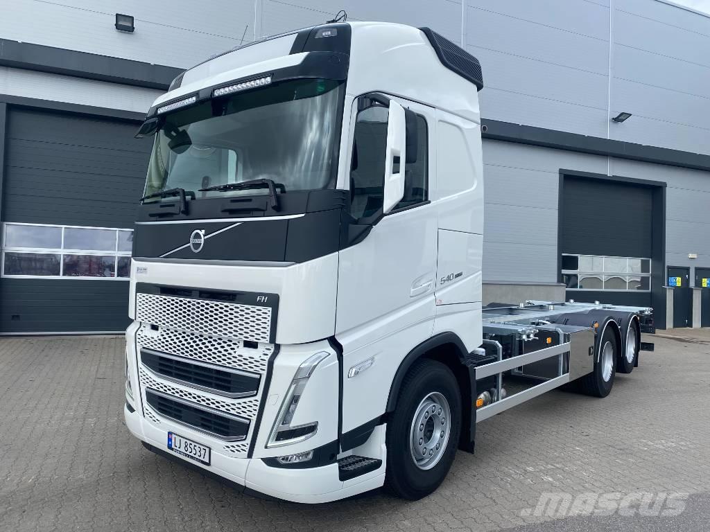 Volvo FH 540 Containerchassis