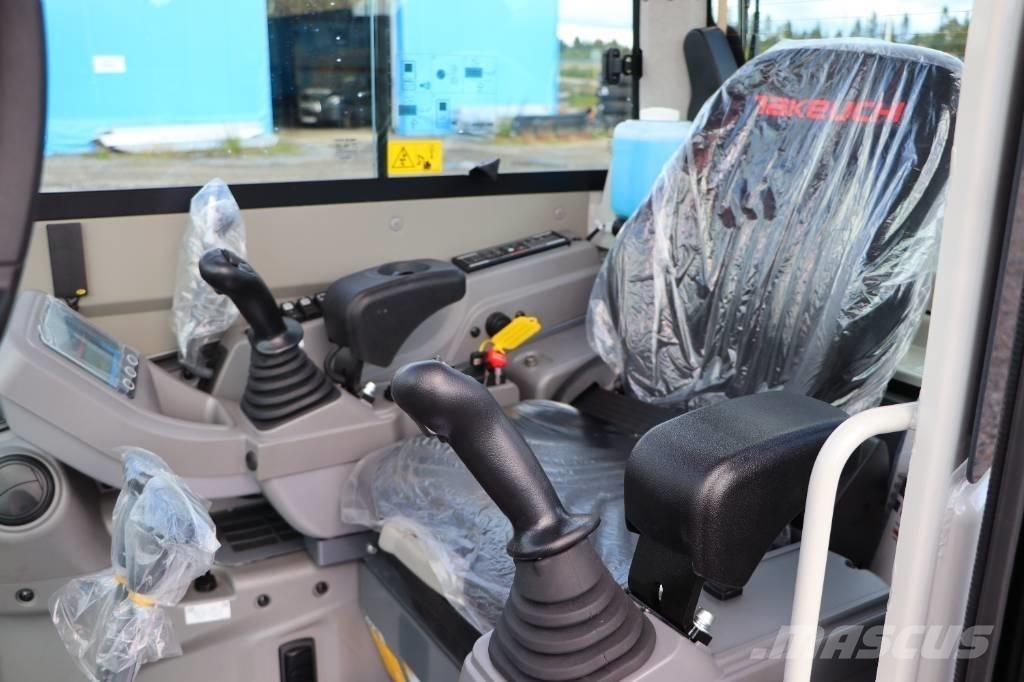 Takeuchi TB325R Minigraafmachines < 7t