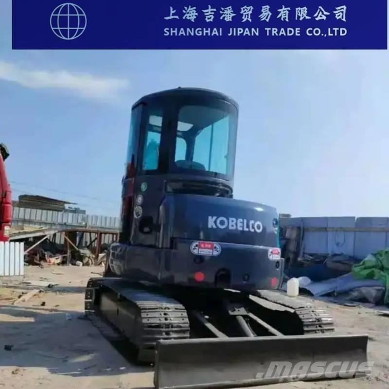 Kobelco SK 55 Rupsgraafmachines