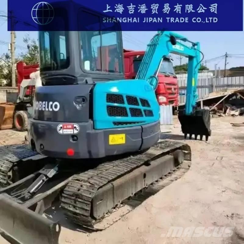 Kobelco SK 55 Rupsgraafmachines