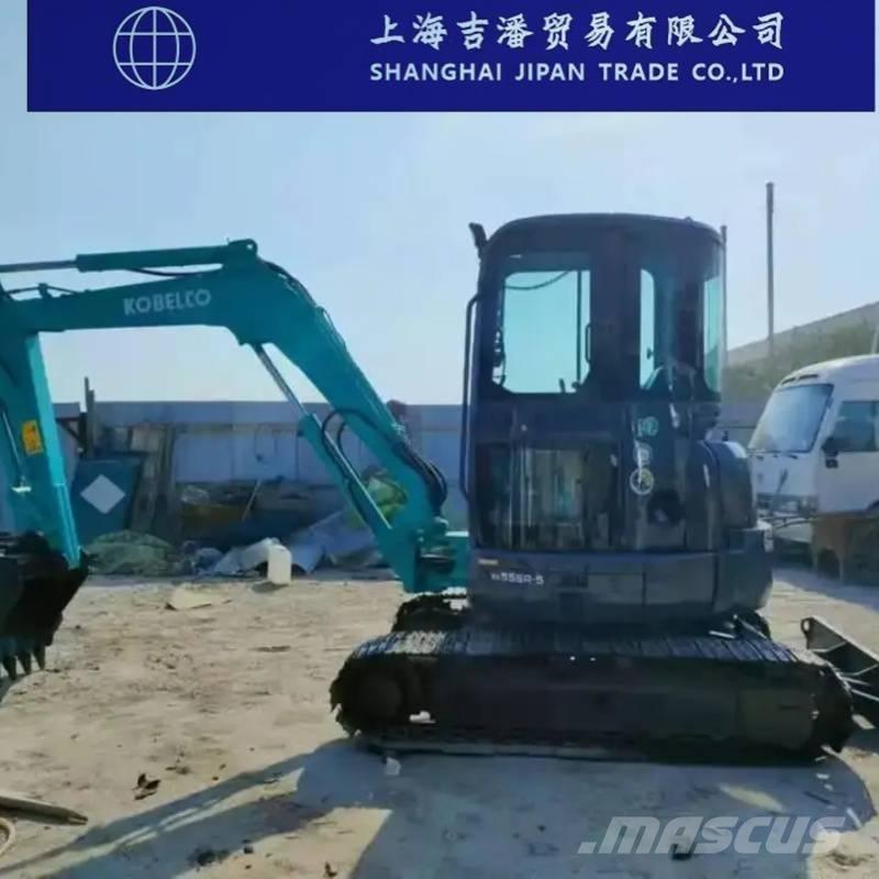 Kobelco SK 55 Rupsgraafmachines