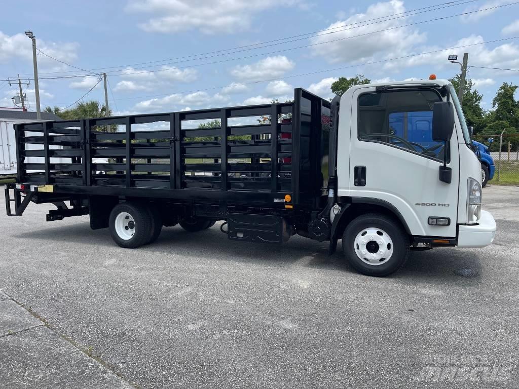 Chevrolet LCF4500HD Platte bakwagens