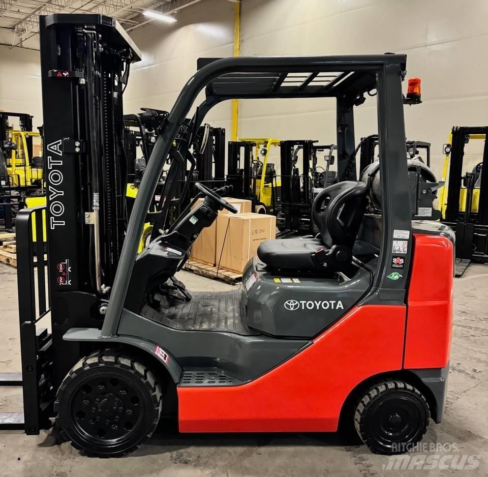 Toyota 8 FG CU 25 Heftrucks overige