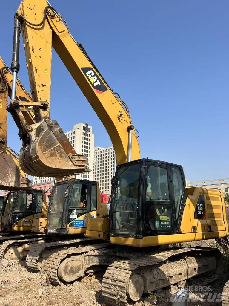 CAT 320 GC Rupsgraafmachines