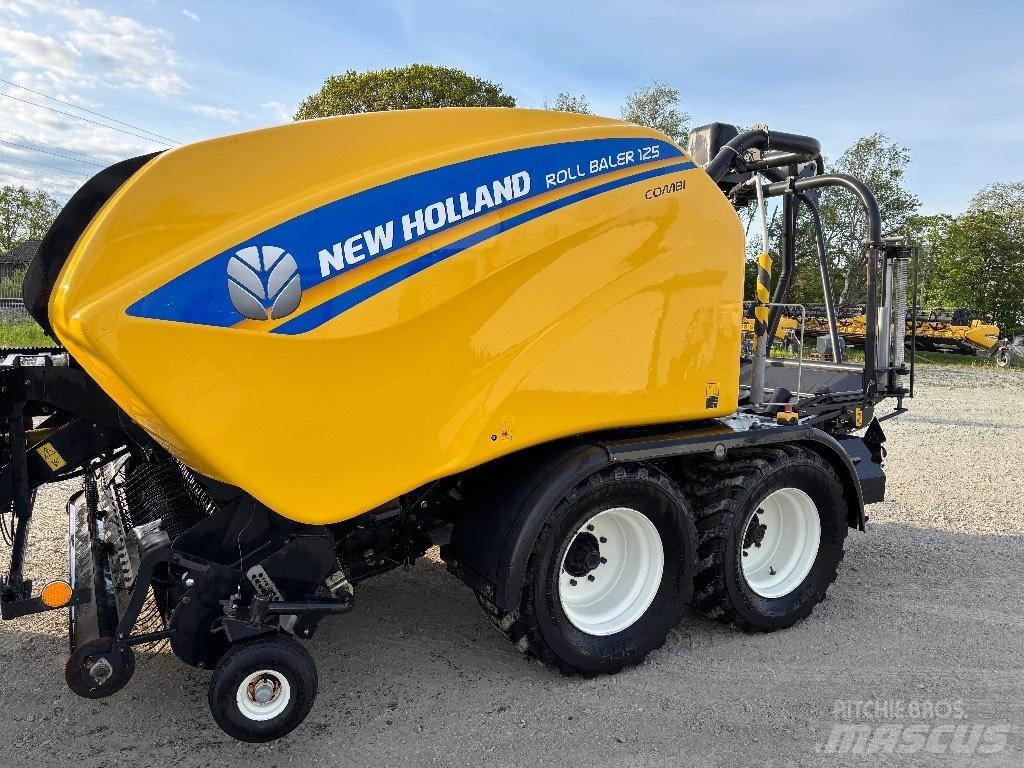 New Holland RB 125 Ronde-balenpersen