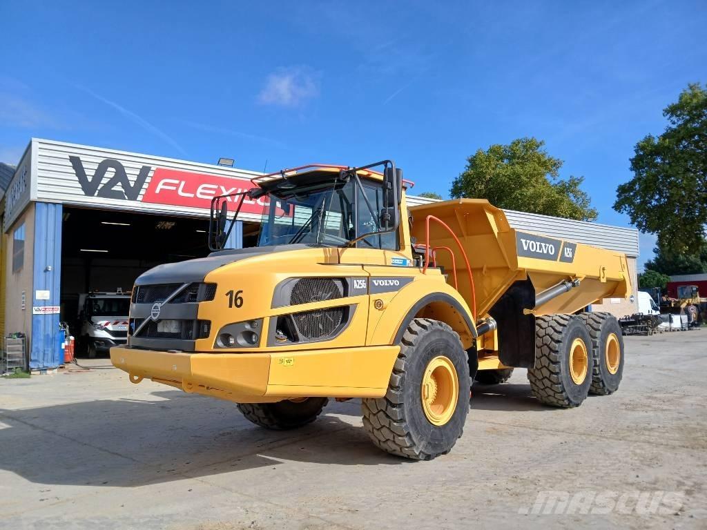 Volvo A 25 G Knik dumptrucks