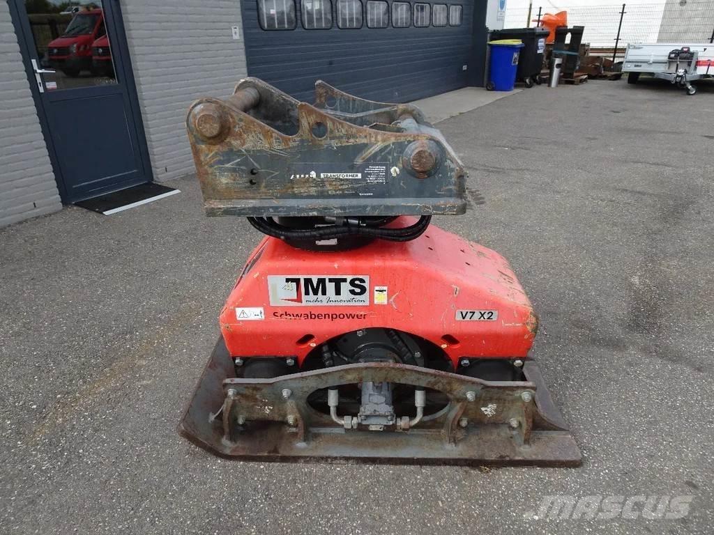 MTS V7 V7X2 Trilblokken