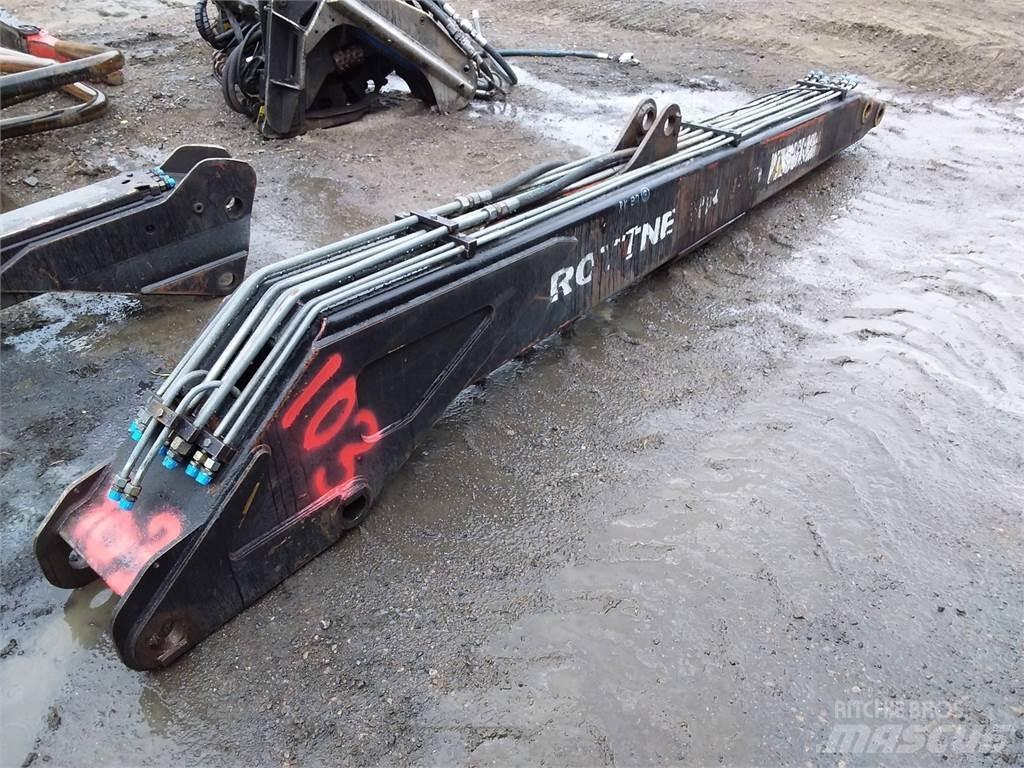 Rottne RK 80 Uitrijwagenkranen
