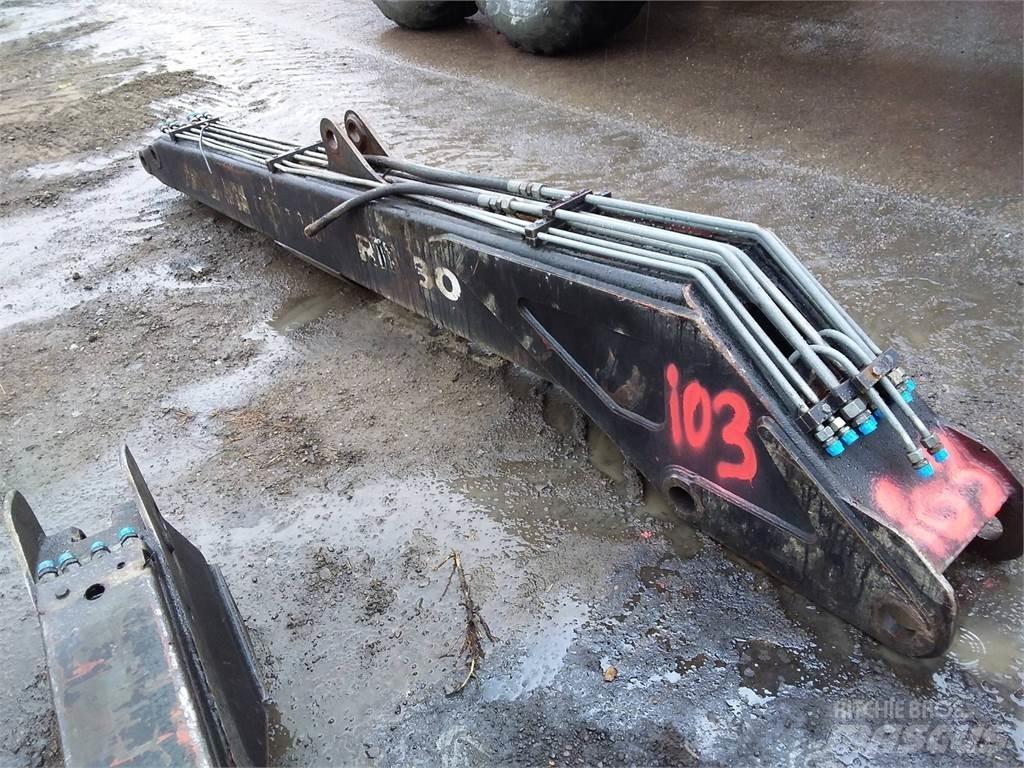 Rottne RK 80 Uitrijwagenkranen