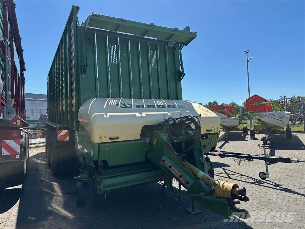 Krone ZX 550 GD Opraapwagens