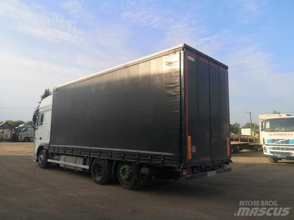 DAF XF 480 6x2 Jumbo Schuifzeilopbouw