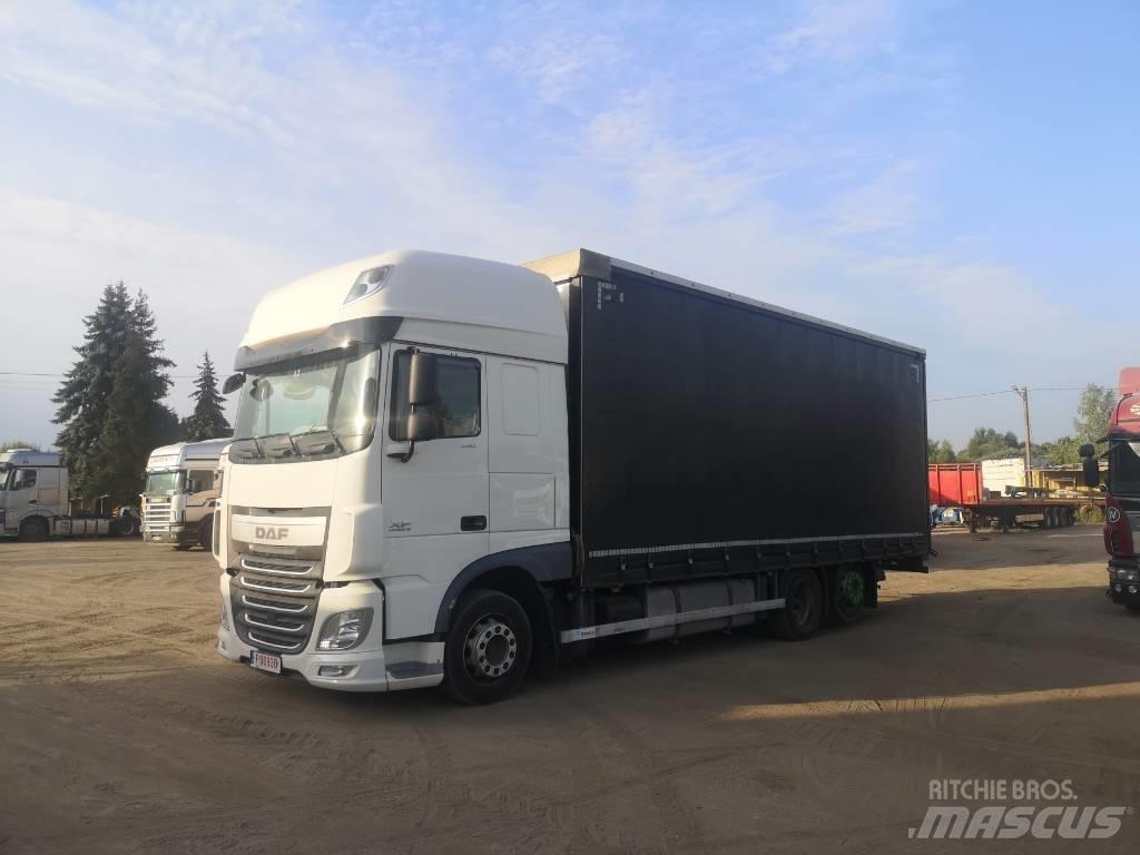 DAF XF 480 6x2 Jumbo Schuifzeilopbouw