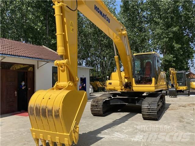 Komatsu PC 200-7 Rupsgraafmachines
