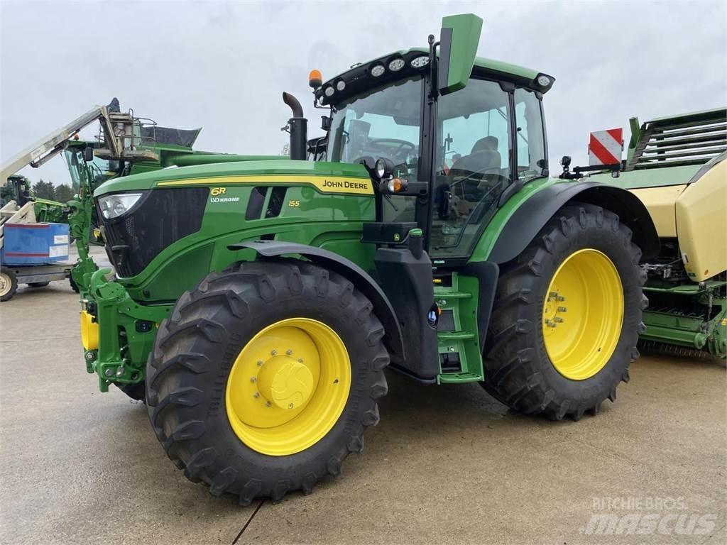 John Deere 6R 155 Tractoren