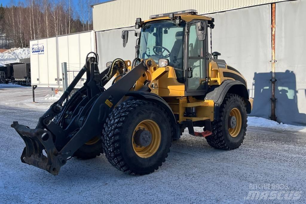 Volvo L 50 H Wielladers