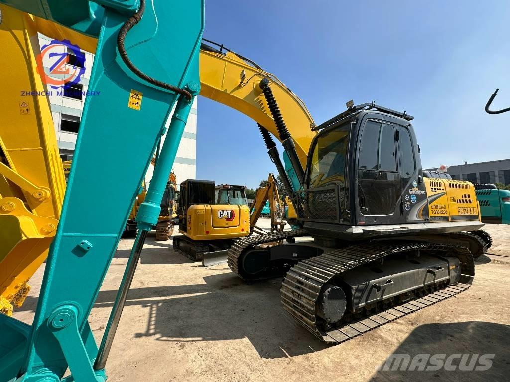 Kobelco SK 200 Rupsgraafmachines