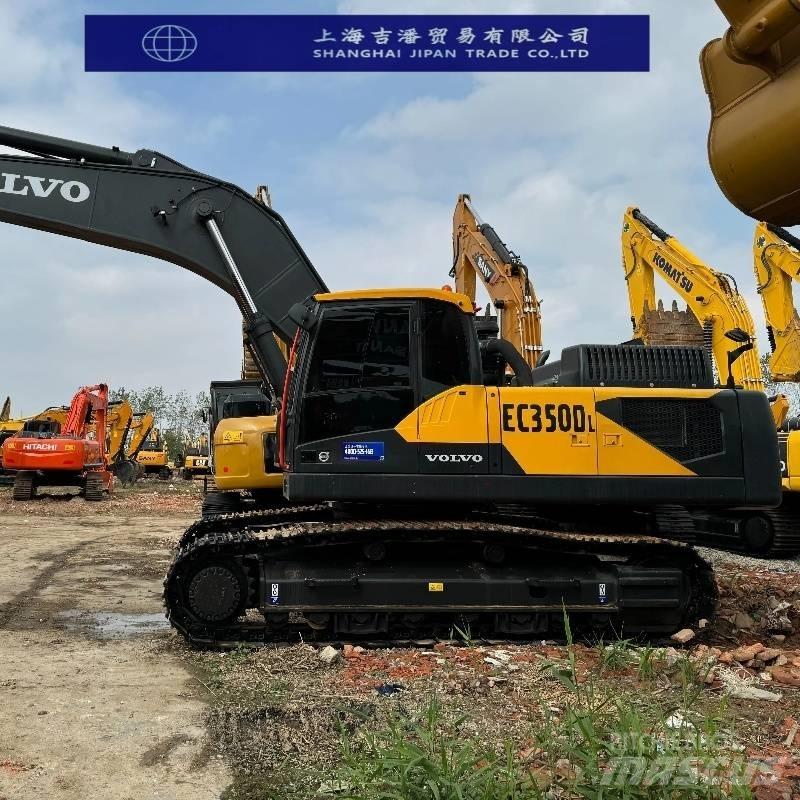 Volvo EC 350 Rupsgraafmachines