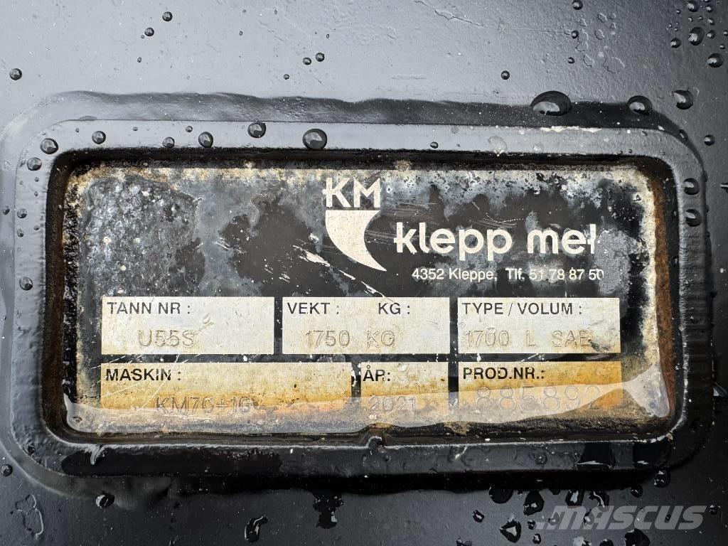 Klepp Mek 1700 L Bakken