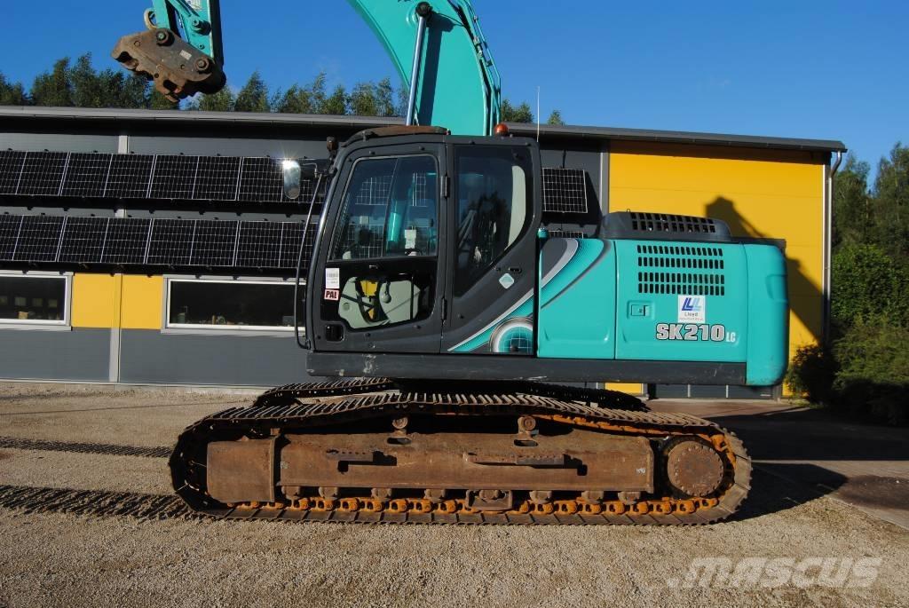 Kobelco SK210LC-10E Rupsgraafmachines